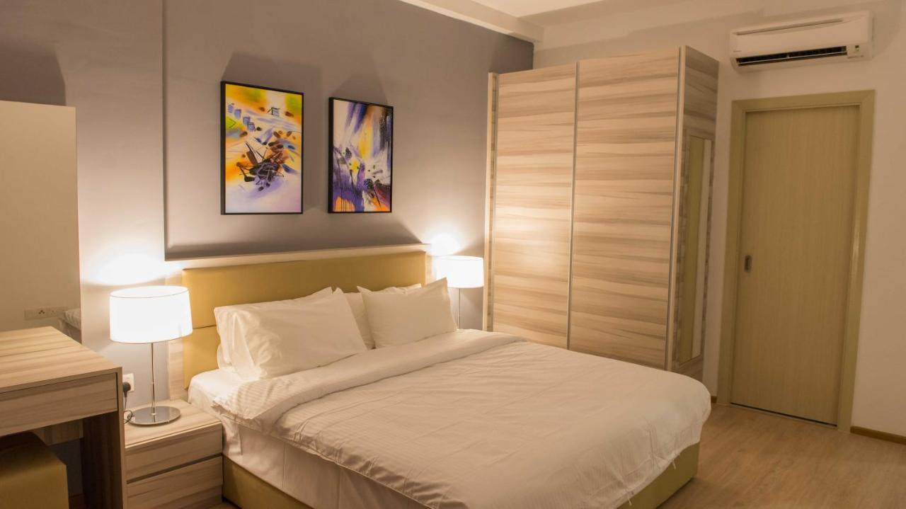 Encorp Marina Suites By Iconic Bliss Nusajaya  Exterior photo