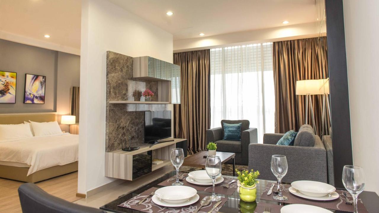 Encorp Marina Suites By Iconic Bliss Nusajaya  Exterior photo