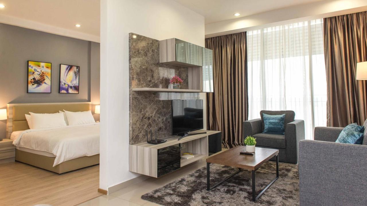 Encorp Marina Suites By Iconic Bliss Nusajaya  Exterior photo