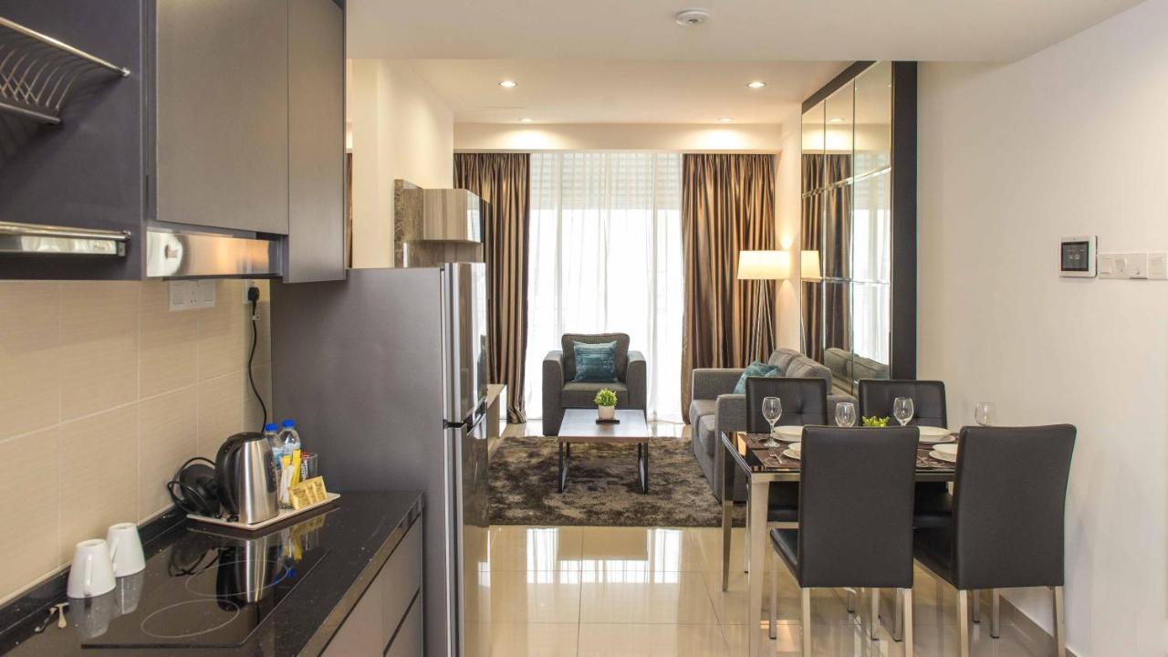 Encorp Marina Suites By Iconic Bliss Nusajaya  Exterior photo