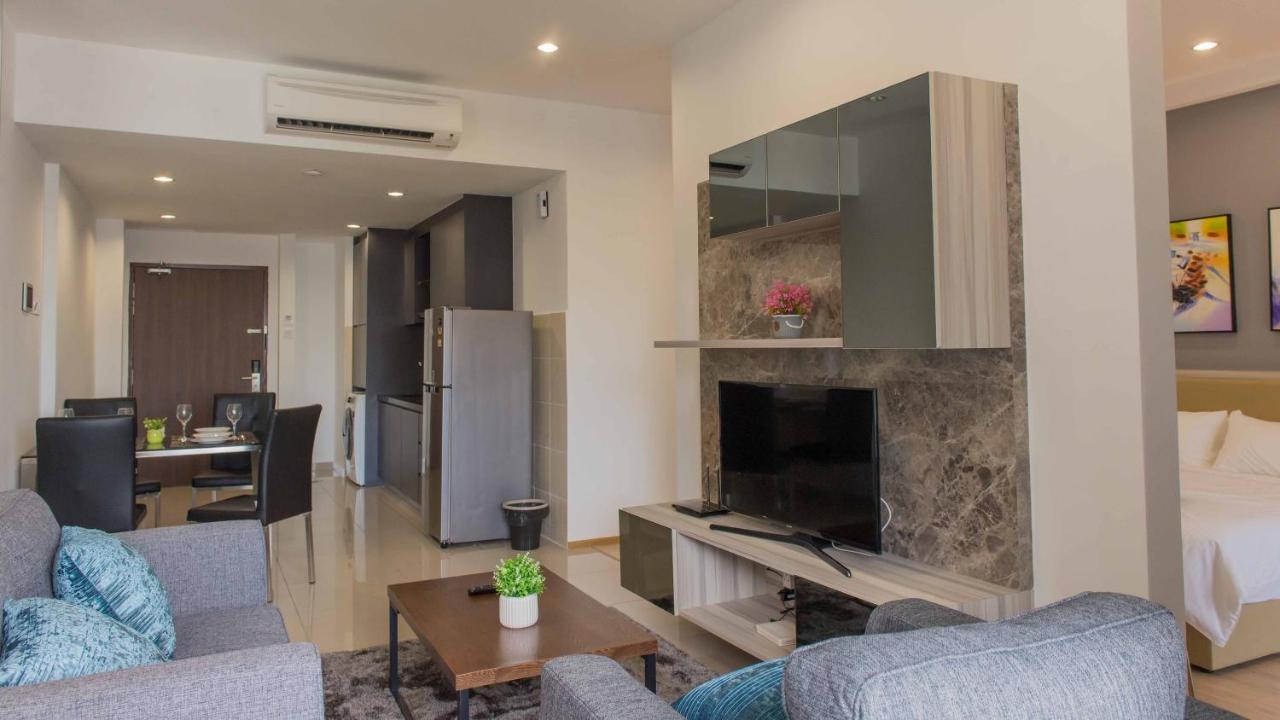 Encorp Marina Suites By Iconic Bliss Nusajaya  Exterior photo
