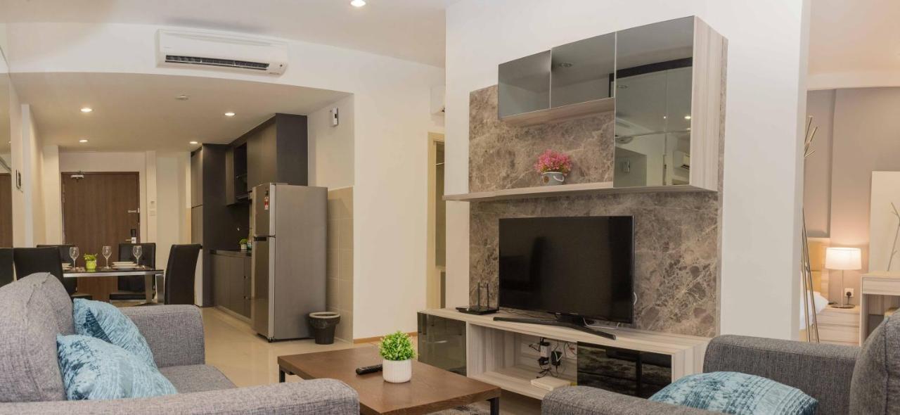Encorp Marina Suites By Iconic Bliss Nusajaya  Exterior photo