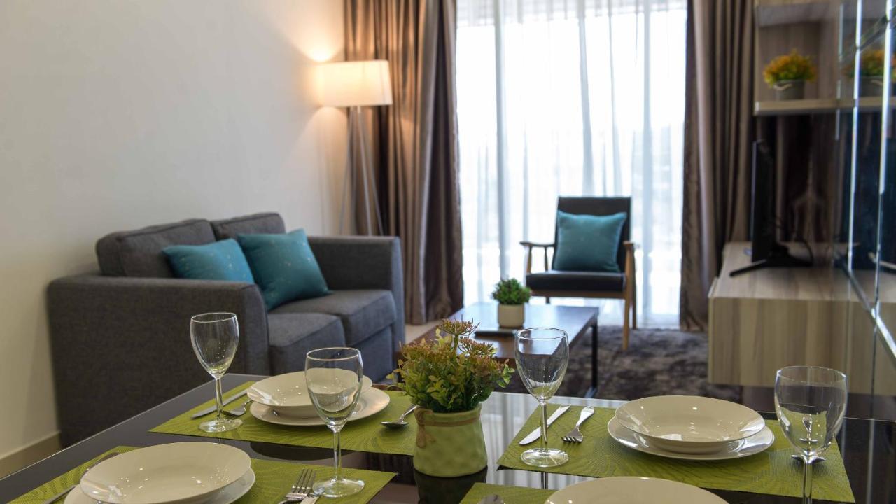 Encorp Marina Suites By Iconic Bliss Nusajaya  Exterior photo