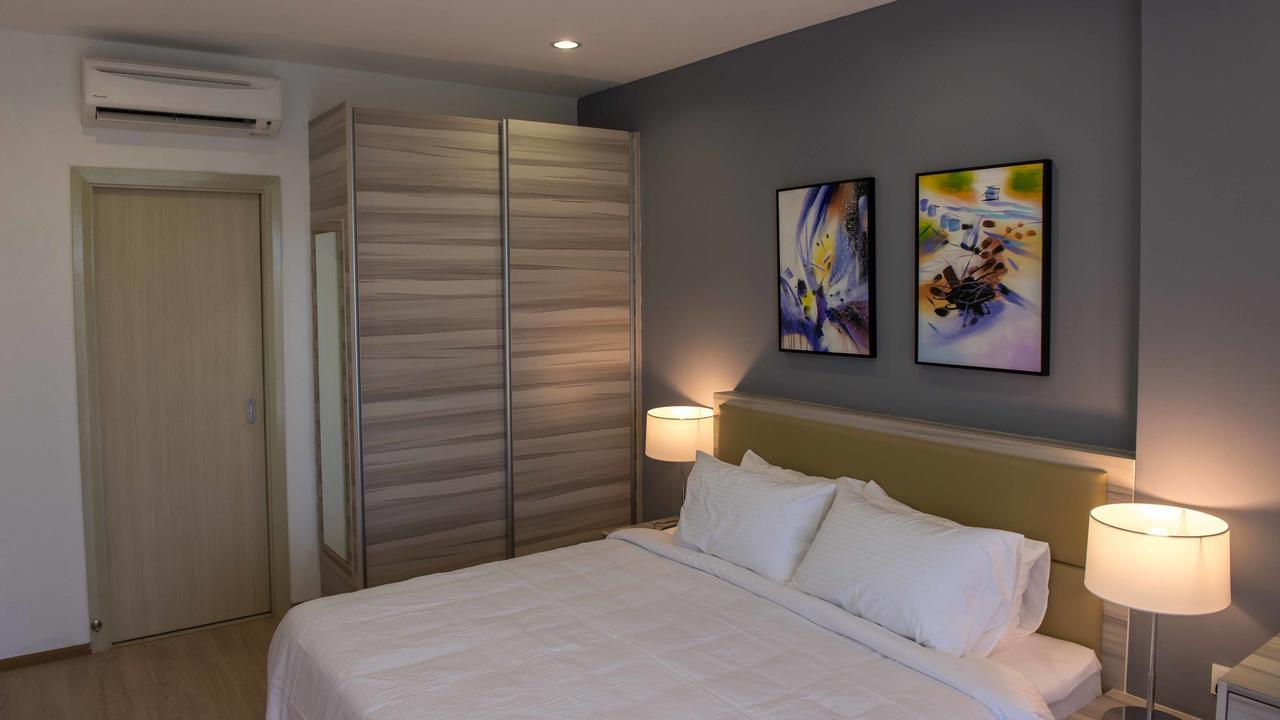 Encorp Marina Suites By Iconic Bliss Nusajaya  Exterior photo