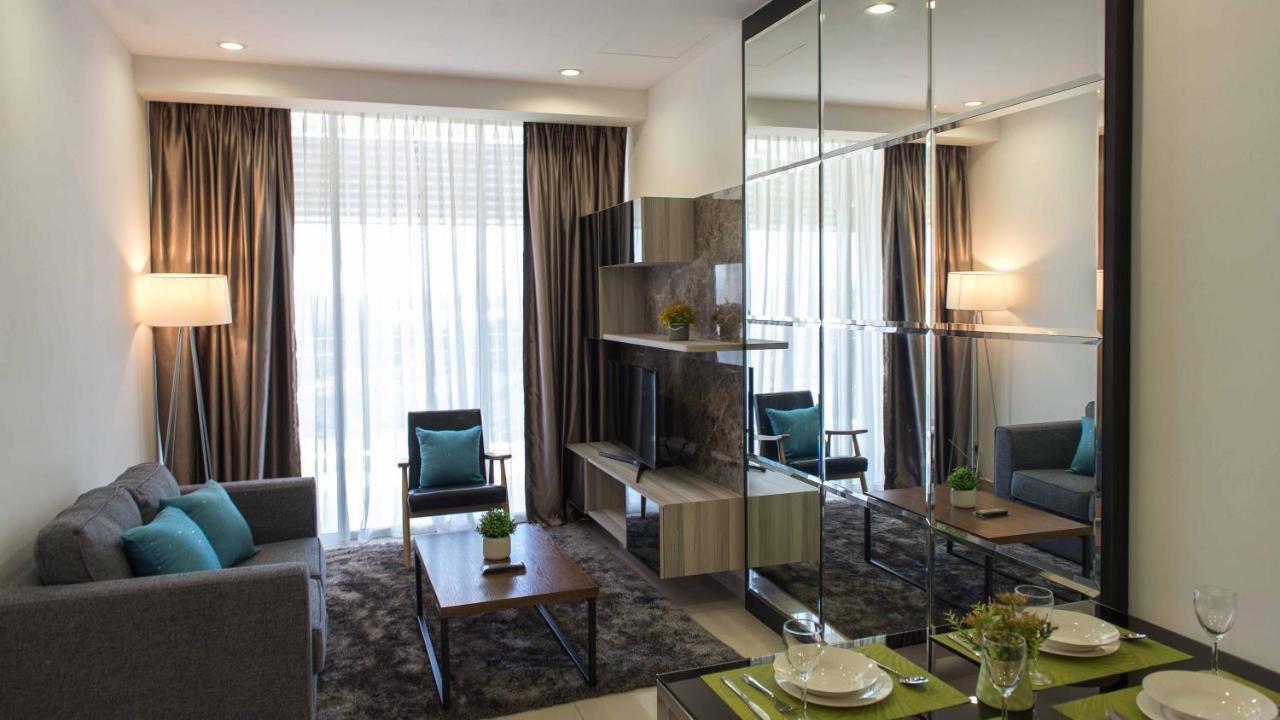 Encorp Marina Suites By Iconic Bliss Nusajaya  Exterior photo
