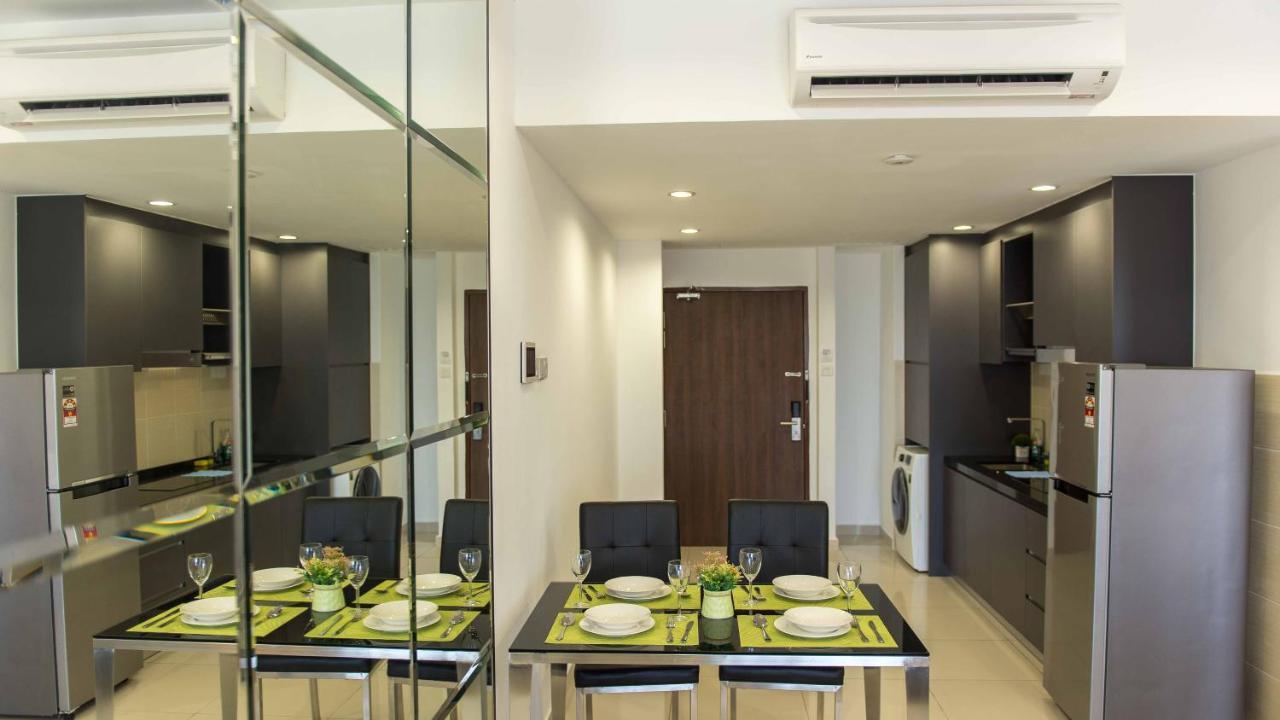 Encorp Marina Suites By Iconic Bliss Nusajaya  Exterior photo